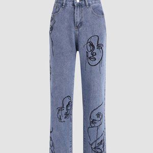 GRAFFITI JEAN